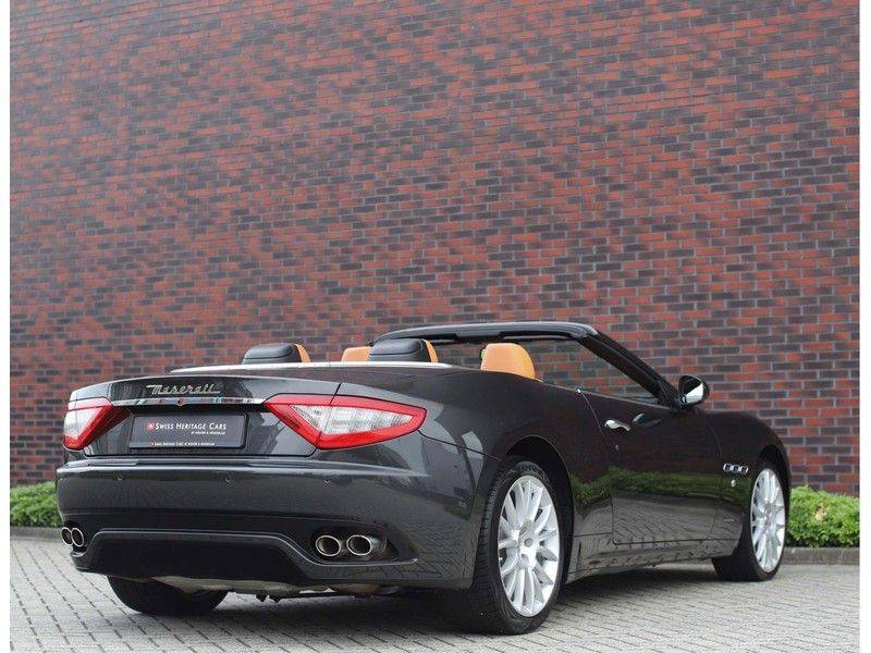 Maserati GranCabrio 4.7S *Grigio Maratta*Bose*Nieuwstaat!* afbeelding 7