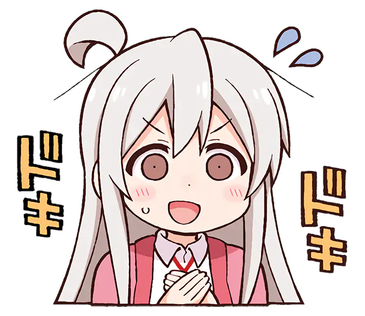 Mahiro's heart is throbbing