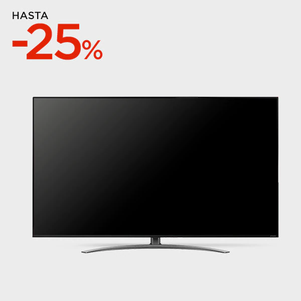 Ofertas - Televisores hasta -25%