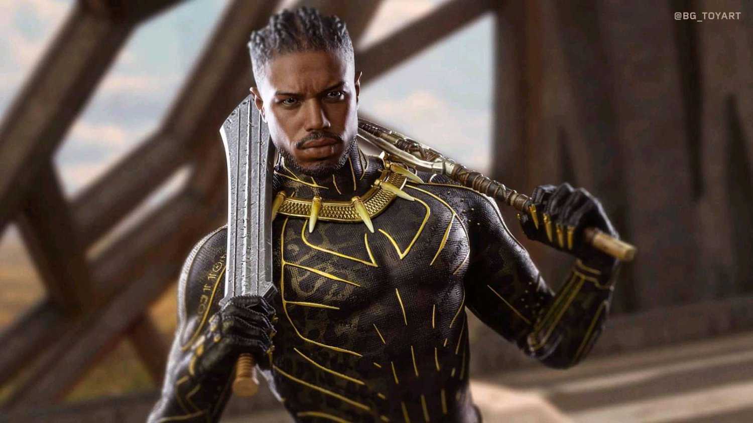Black Panther Erik Killmonger