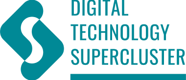 logo digital technology supercluster