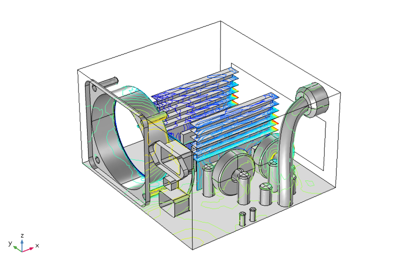 COMSOL Examples Rescale