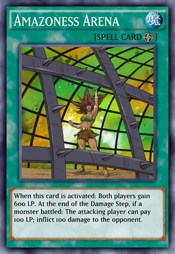 Duel Links Card: Amazoness%20Arena