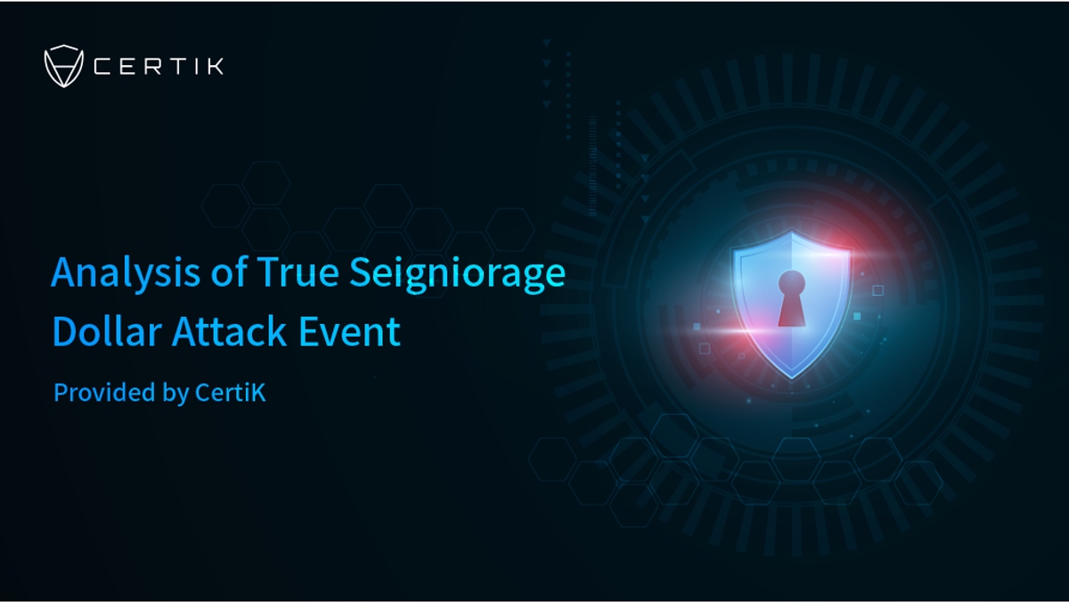 Exploiting a Smart Contract without Security Vulnerabilities: Analysis of True Seigniorage Dollar Attack Event