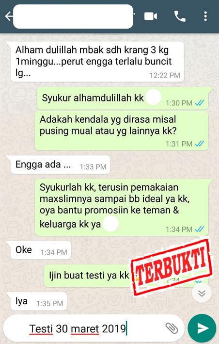 Kapsul Herbal MaxiSlim