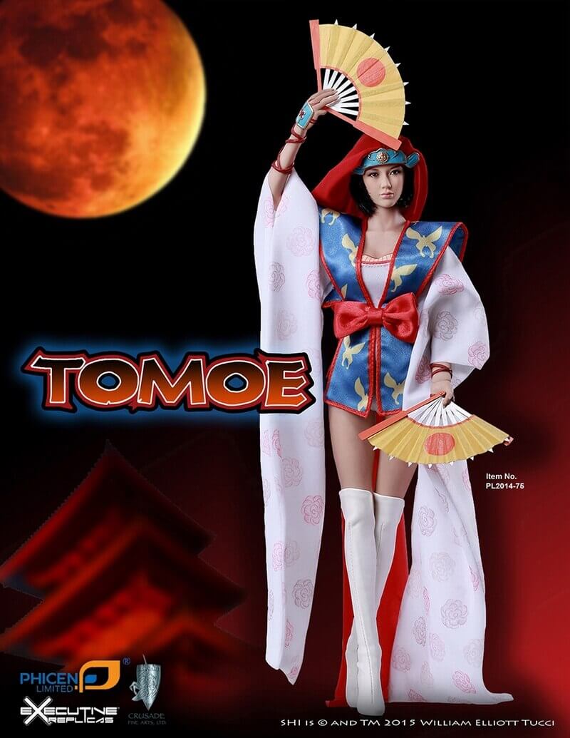 TBLeague PL2014-75 Tomoe 1/6th Scale Action Figure