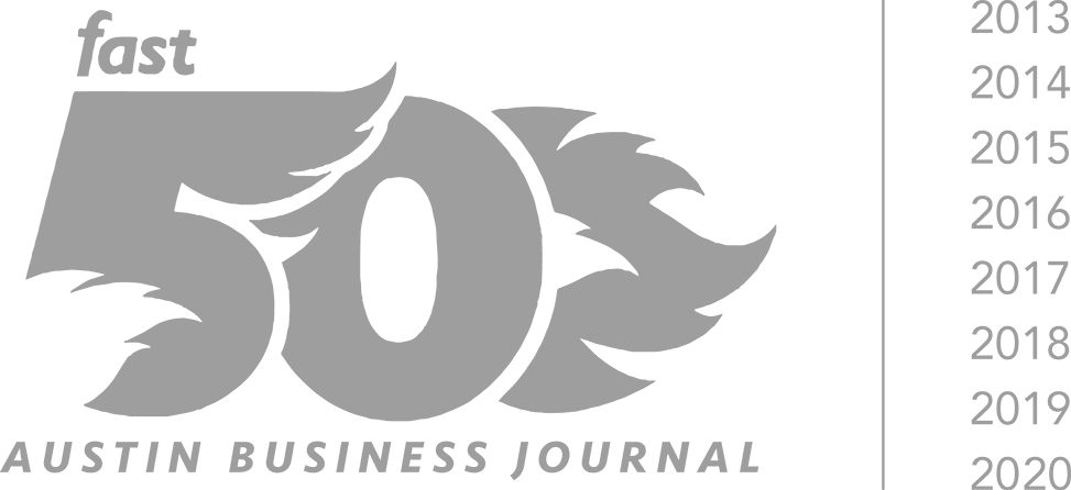 One of Austin Business Journal's 50 Fastest-Growing Companies in Central Texas from 2013 to 2018