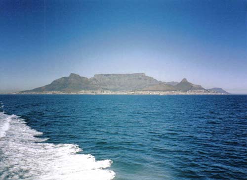Cape Town Table Mountain 1