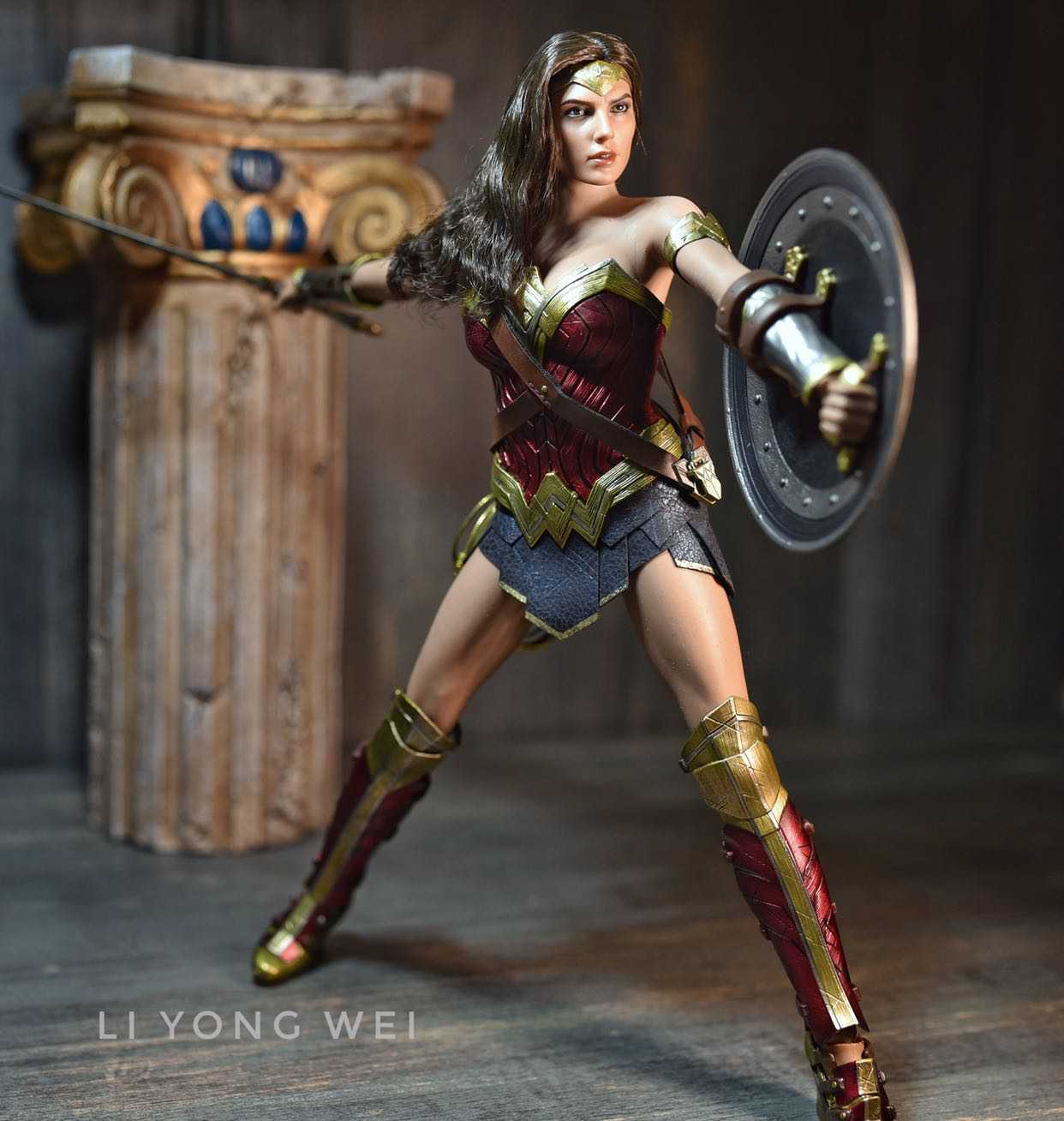 Justice League Wonder Woman