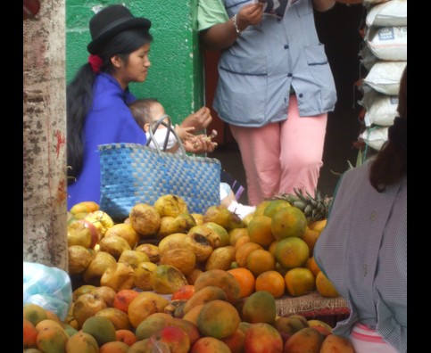 Colombia Popayan Market 5