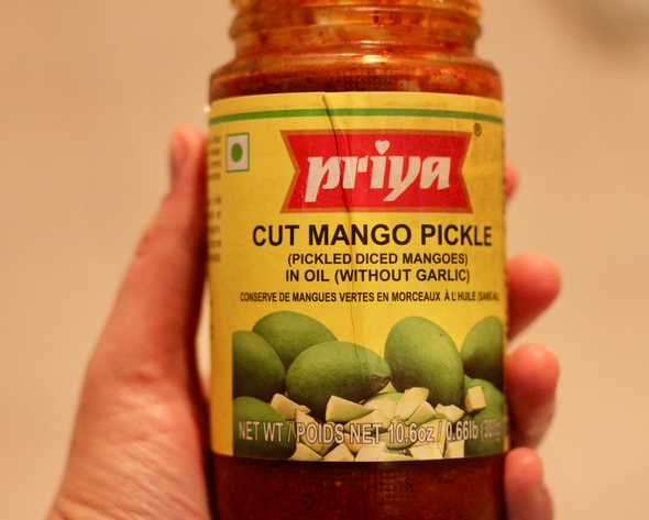 Mango pickle