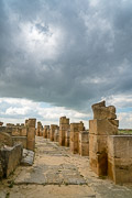 Archaeological Site Uthina, Mohammedia, Tunisia