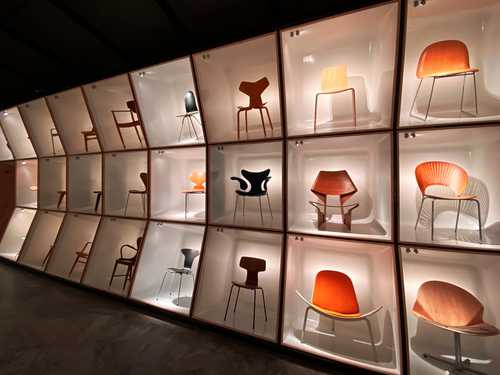 The Danish Chair, Design Museum