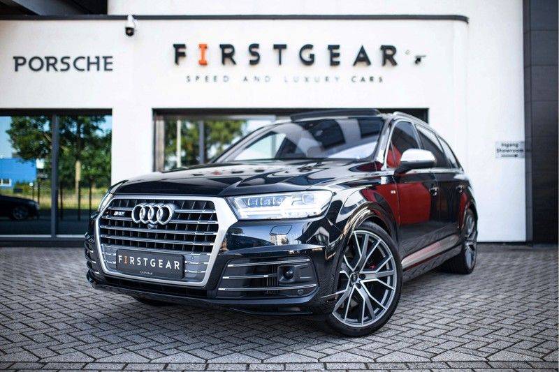 Audi SQ7 4.0 TDI Quattro 7p *4 Wielbesturing / Pano / B&O Advanced / Stad & Tour Pakket* afbeelding 1