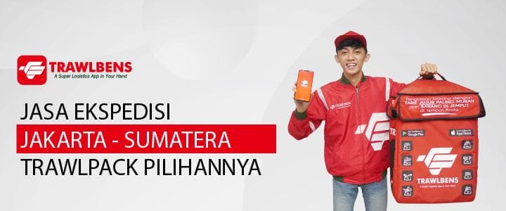 Jasa Ekspedisi Jakarta-Sumatera, TrawlPack Pilihannya