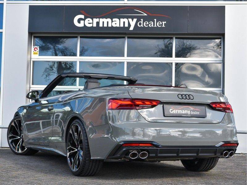 Audi S5 Cabriolet 3.0TFSI quattro 354pk Black Optic Laser-LED B&O 20-Inch Camera RS-Zetels Quantum VOL! afbeelding 4