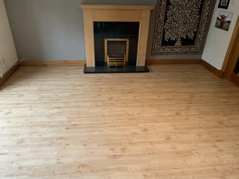 an example of flooring