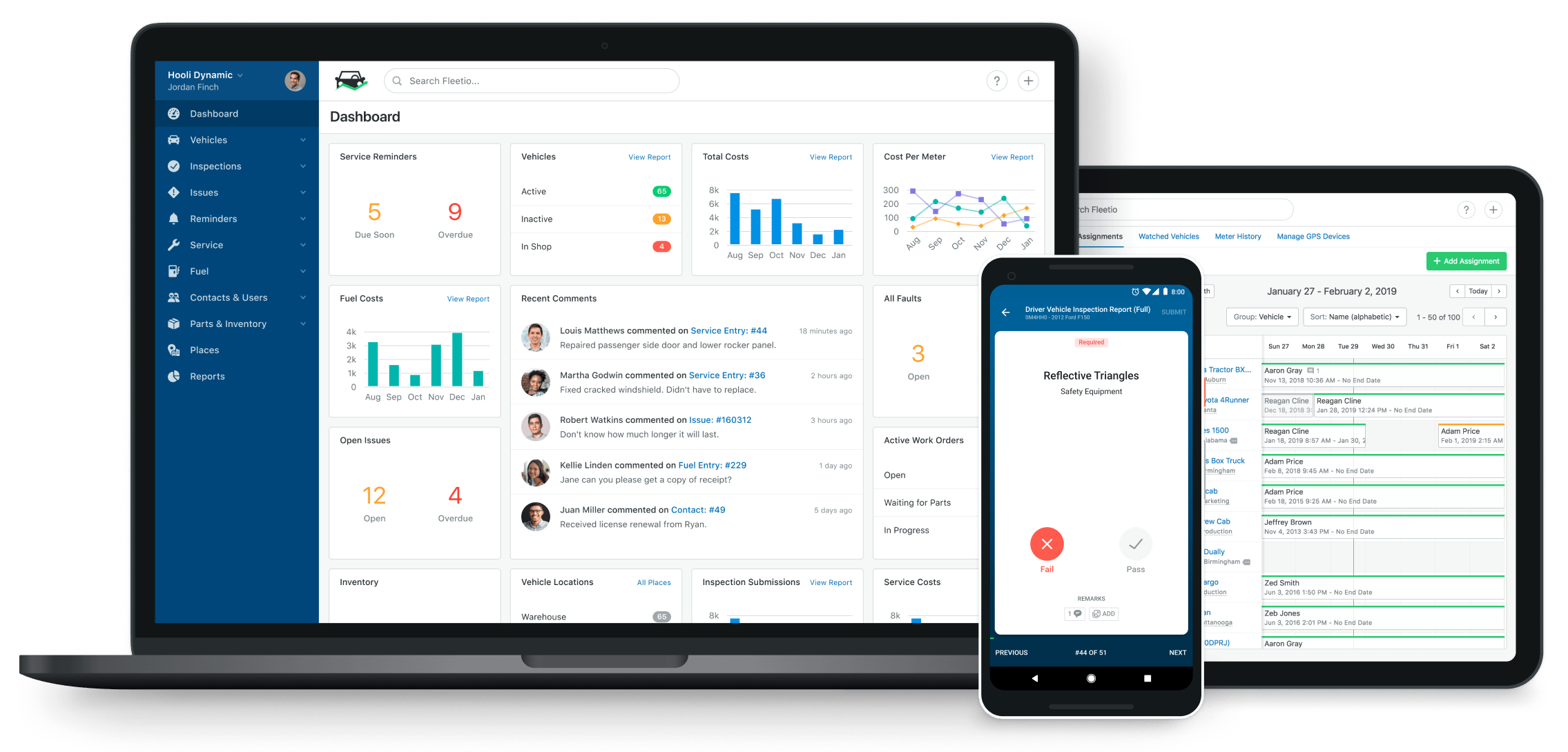 Fl dashboard