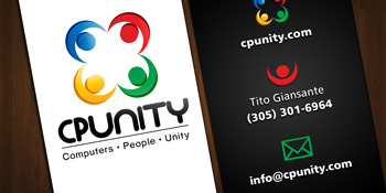 cpunity business cards