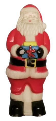 Santa with Gift photo