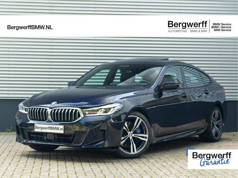 BMW 6 Serie Gran Turismo 630i High Executive - Luchtvering - Facelift - Driving Ass Prof afbeelding 1