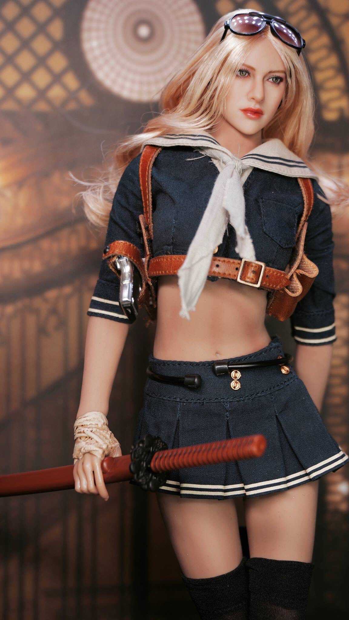 Sucker Punch 1/6 Scale Cosplay DIY