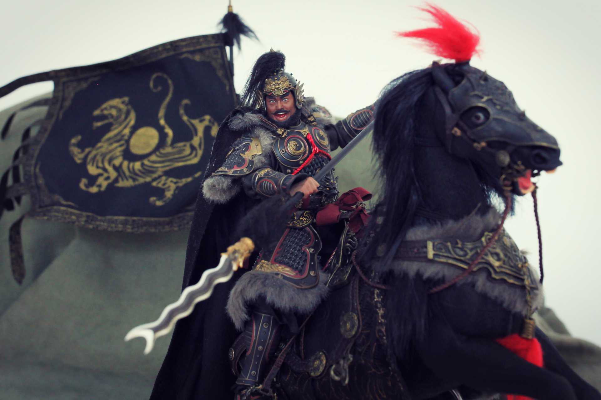 Inflames Toys Zhang Fei 1/12 Scale Figure