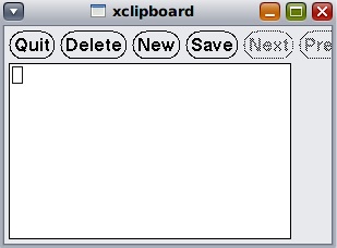 xclipboard xclipboard