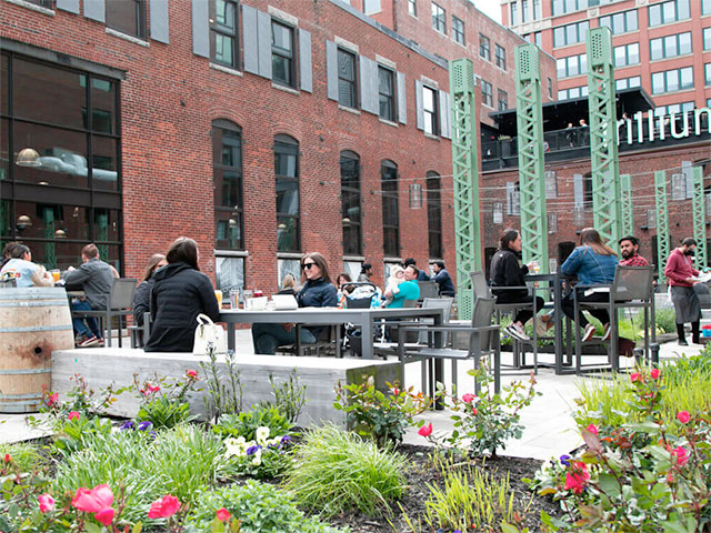 Trillium Brewing - Fort Point in Boston, MA
