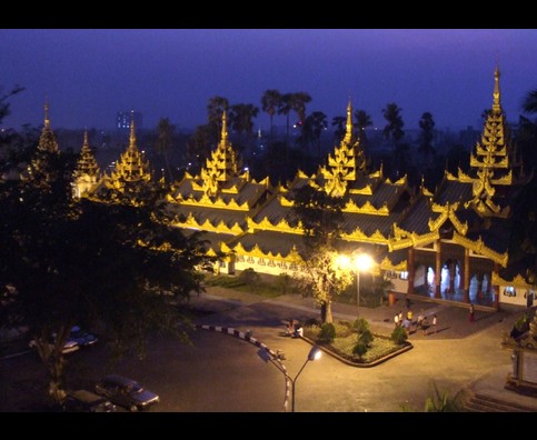 Burma Shwedagon Night 17