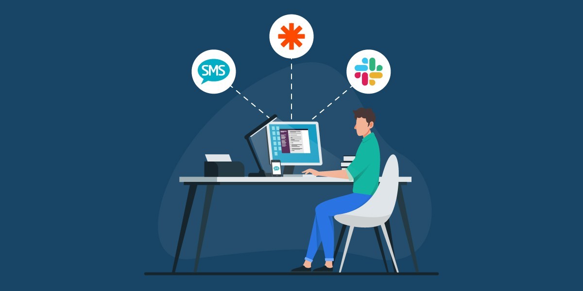 Zapier: Trigger SMS alerts from Slack mentions
