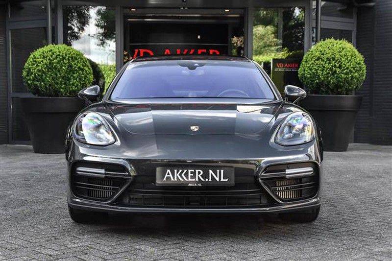 Porsche Panamera TURBO S E-HYBRID PCCB+PANO.DAK+4WSTURING NP.220K afbeelding 10