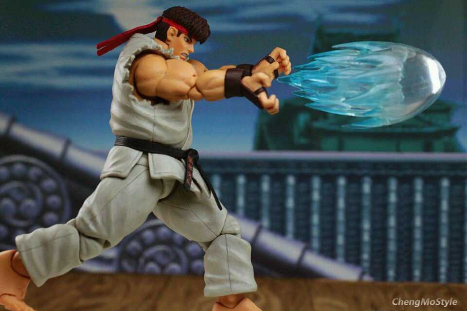 「ChengMoStyle」Street Fighter II - Ryu VS Sagat