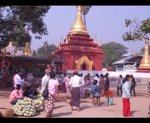 Burma Snake Pagoda 18