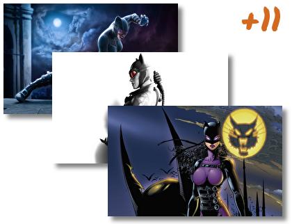 Catwoman theme pack