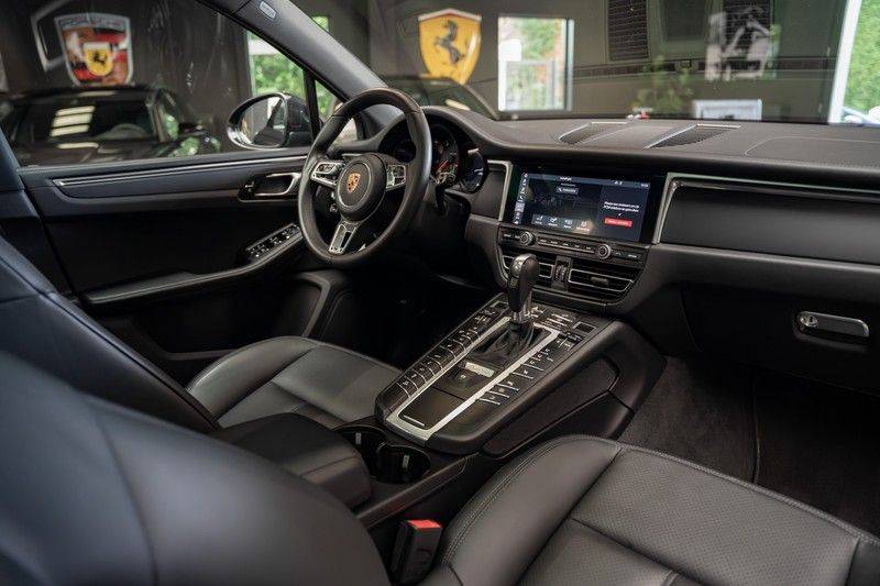 Porsche Macan Luchtvering Pano Leder Dashboard ACC Porsche Exclusive 2.0 Turbo afbeelding 14