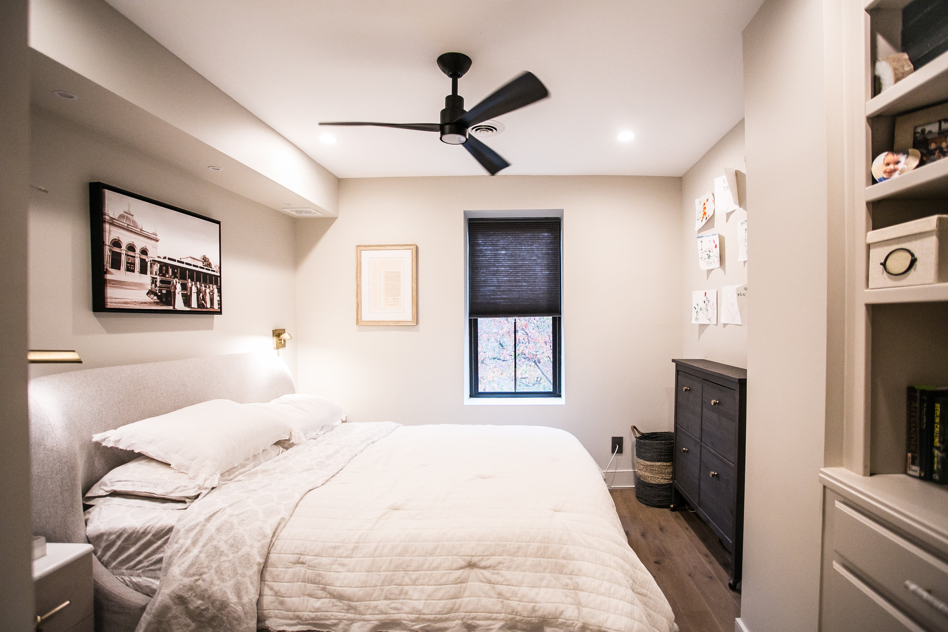 after renovation master bedroom