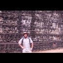 Cambodia Angkor Walls 8