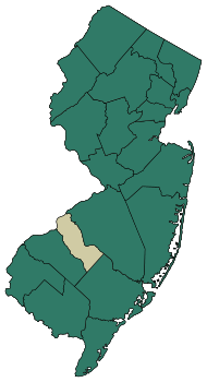 Location of Camden County, NJ IDRC facility