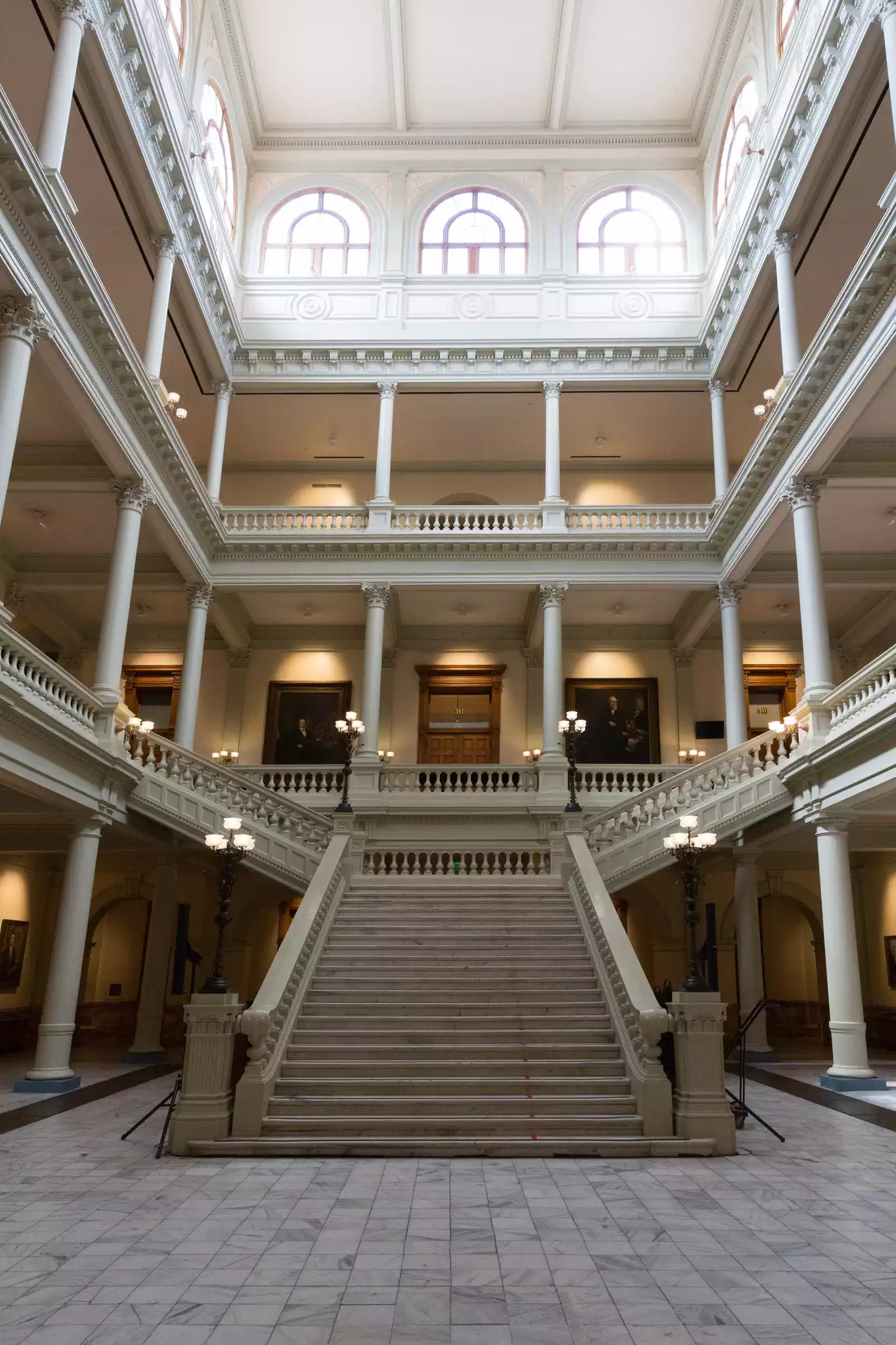 Georgia Grand Staircase (South Atrium)