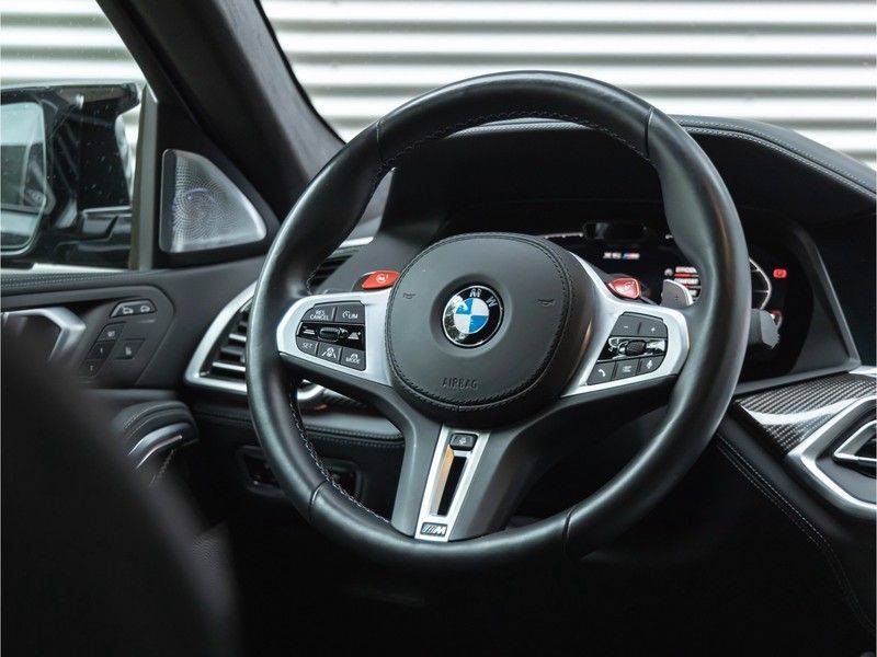 BMW X6 M Competition - Bowers & Wilkins - Stoelventilatie afbeelding 18