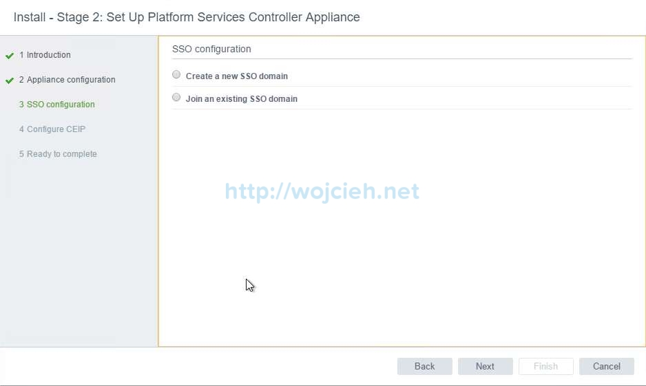 vCenter Server Appliance 6.5 with External Platform Services Controller - 15