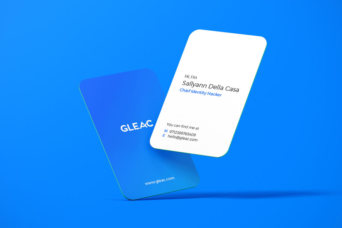 Gleac Business Cards