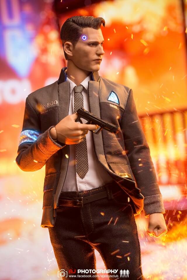 Detroit Revolution The Negotiator 1/6 Figure