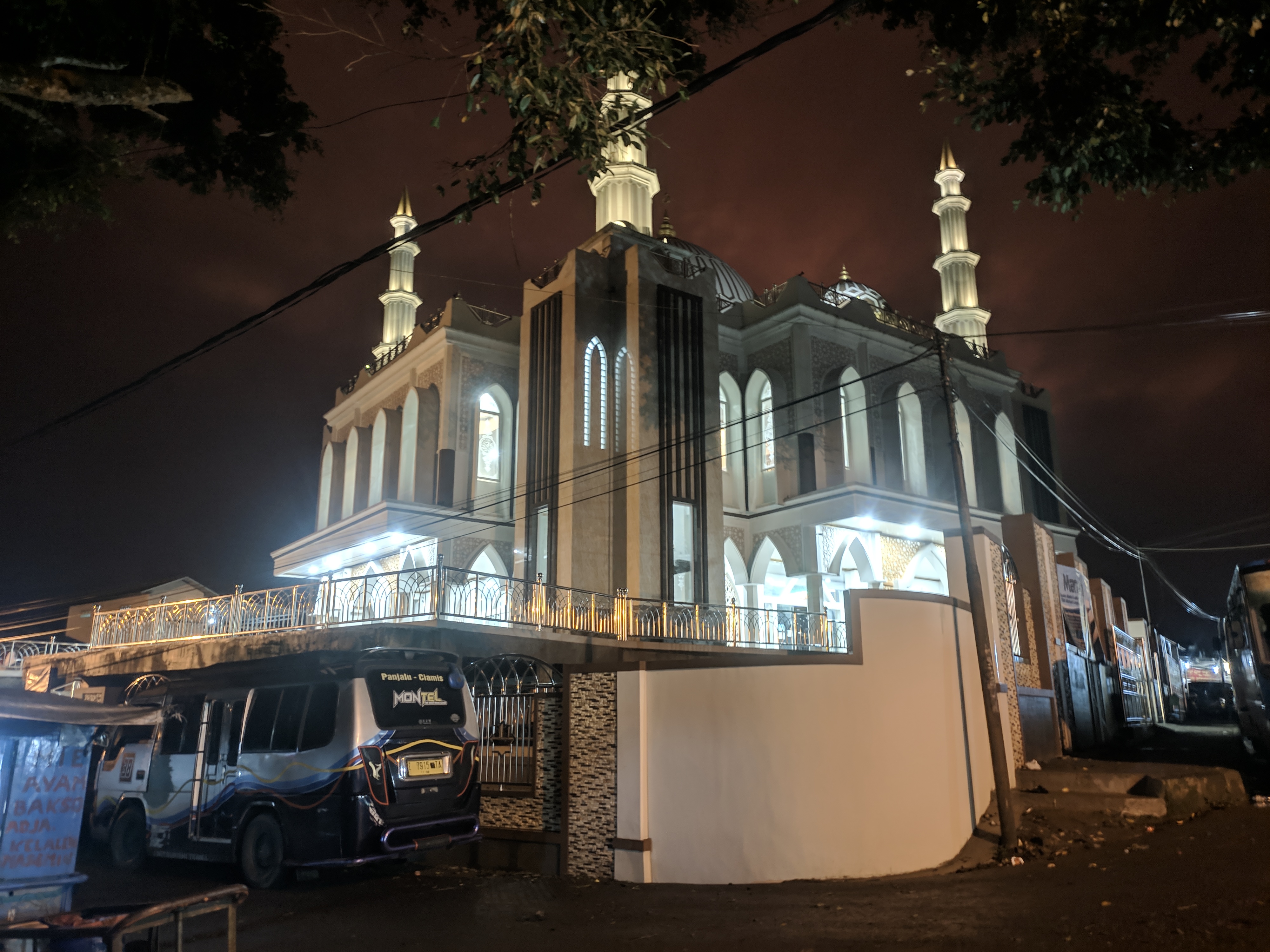 Manaqib Perdana Masjid Agung Panjalu