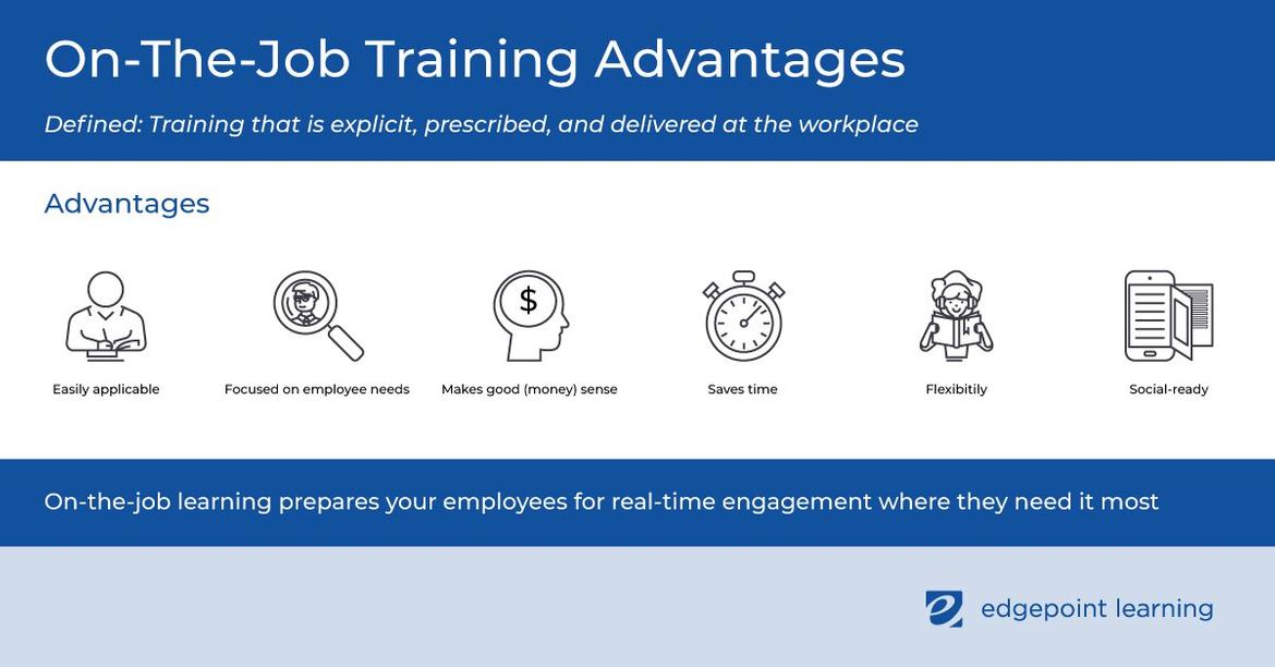 On The Job Training Advantages