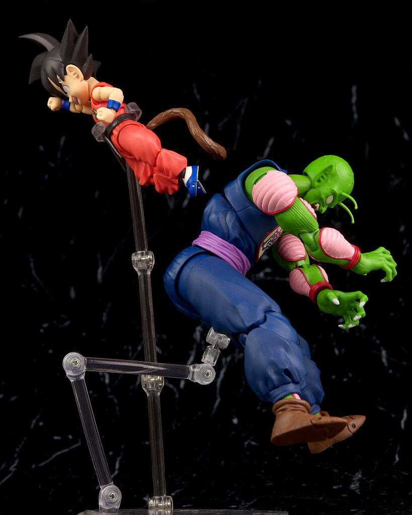 Dragon Ball SH Figuarts King Piccolo Figure Photo Unboxing