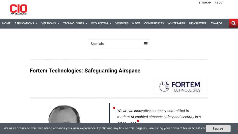 Fortem Technologies: Safeguarding Airspace