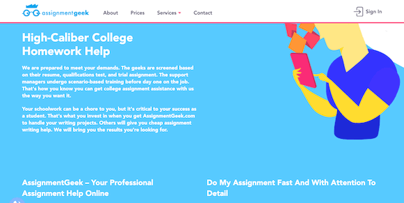 assignmentgeek.com review