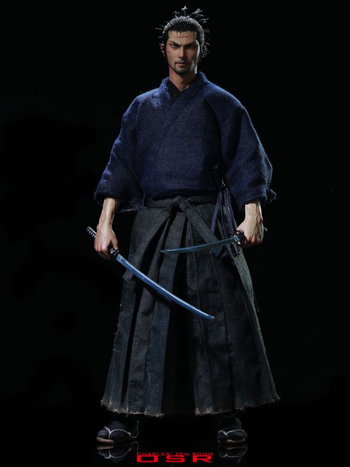 Silver Bullet - Vagabond - Miyamoto Musashi